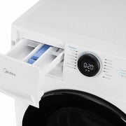 Midea Front Load Washer 10 kg MF200W100WBTGCC + Vacuum Cleaner SC861