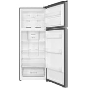 TCL 465L Inverter UV Sterilization Silver Top Mount Refrigerator – P600TMX