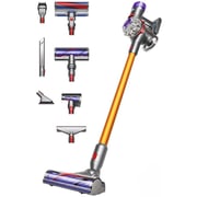 Dyson V8 Absolute Cordless Vacuum Cleaner, Nickel Yellow – Middle East Version