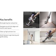 Dyson V8 Absolute Cordless Vacuum Cleaner, Nickel Yellow – Middle East Version