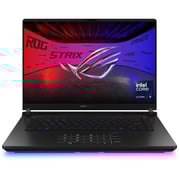 Asus ROG Strix SCAR 16 Gaming (2025) Laptop - 2nd Series / Intel Core Ultra 9-275HX / 16inch WQXGA / 2TB SSD / 64GB RAM / 16GB NVIDIA GeForce RTX 5080 / Win11 Home / English & Arabic Keyboard / Black / Middle East Version-[G635LW-RW062W] - Pre-order