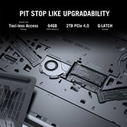 Asus ROG Strix SCAR 16 Gaming (2025) Laptop - 2nd Series / Intel Core Ultra 9-275HX / 16inch WQXGA / 2TB SSD / 64GB RAM / 16GB NVIDIA GeForce RTX 5080 / Win11 Home / English & Arabic Keyboard / Black / Middle East Version-[G635LW-RW062W] - Pre-order