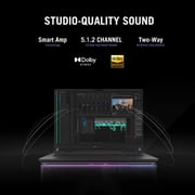 Asus ROG Strix SCAR 16 Gaming (2025) Laptop - 2nd Series / Intel Core Ultra 9-275HX / 16inch WQXGA / 2TB SSD / 64GB RAM / 16GB NVIDIA GeForce RTX 5080 / Win11 Home / English & Arabic Keyboard / Black / Middle East Version-[G635LW-RW062W] - Pre-order