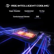 Asus ROG Strix SCAR 16 Gaming (2025) Laptop - 2nd Series / Intel Core Ultra 9-275HX / 16inch WQXGA / 2TB SSD / 64GB RAM / 16GB NVIDIA GeForce RTX 5080 / Win11 Home / English & Arabic Keyboard / Black / Middle East Version-[G635LW-RW062W] - Pre-order