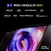 Asus ROG Strix SCAR 16 Gaming (2025) Laptop - 2nd Series / Intel Core Ultra 9-275HX / 16inch WQXGA / 2TB SSD / 64GB RAM / 16GB NVIDIA GeForce RTX 5080 / Win11 Home / English & Arabic Keyboard / Black / Middle East Version-[G635LW-RW062W] - Pre-order