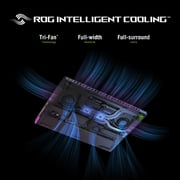 Asus ROG Strix G18 Gaming (2025) Laptop - 2nd Seres / Intel Core Ultra 9-275HX / 18inch 2.5K / 1TB SSD / 32GB RAM / 16GB NVIDIA GeForce RTX 5080 / Win11 Home / English & Arabic Keyboard / Eclipse Gray / Middle East version - [G815LW-S9033W] - Pre-order