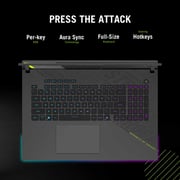 Asus ROG Strix G18 Gaming (2025) Laptop - 2nd Seres / Intel Core Ultra 9-275HX / 18inch 2.5K / 1TB SSD / 32GB RAM / 16GB NVIDIA GeForce RTX 5080 / Win11 Home / English & Arabic Keyboard / Eclipse Gray / Middle East version - [G815LW-S9033W] - Pre-order