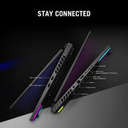 Asus ROG Strix G18 Gaming (2025) Laptop - 2nd Seres / Intel Core Ultra 9-275HX / 18inch 2.5K / 1TB SSD / 32GB RAM / 16GB NVIDIA GeForce RTX 5080 / Win11 Home / English & Arabic Keyboard / Eclipse Gray / Middle East version - [G815LW-S9033W] - Pre-order