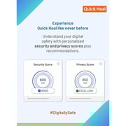 Quick Heal Internet Security 1 Device 1 Year