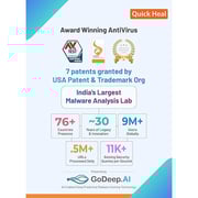 Quick Heal Internet Security 1 Device 1 Year