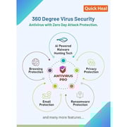 Quick Heal Antivirus Pro 1 Device 3 Years