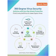 Quick Heal Total Security 5 Device 1 Year