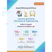 Quick Heal Total Security 5 Device 1 Year