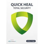 Quick Heal Total Security 2 Device 1 Year