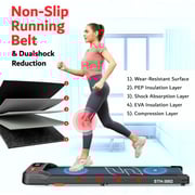 Sparnod Fitness Home Use Walking Pad & Treadmill STH-3002