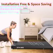 Sparnod Fitness Home Use Walking Pad & Treadmill STH-3002