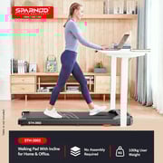 Sparnod Fitness Home Use Walking Pad & Treadmill STH-3002
