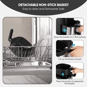 Nikai Air Fryer with Touch Control and Timer – NAF779D