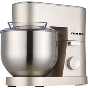 Nikai Mixer with Stainless Steel Bowl and 5 Speed Settings – NSM500A