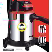 Nikai Wet & Dry Vacuum Cleaner 1600W with Large Dust Capacity – NVC33WD
