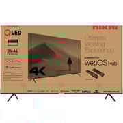 Nikai 75inch QLED 4K Smart Television (2024 Model)