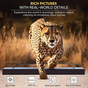 Nikai 75inch QLED 4K Smart Television (2024 Model)