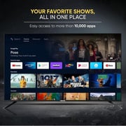 Nikai 75inch QLED 4K Smart Television (2024 Model)