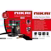 Nikai Coffee Maker with Glass Carafe and Keep Warm Function – NEM2990A