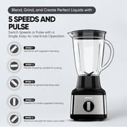 Nikai Food Processor 800W with Multi Attachments – NB3900GEB