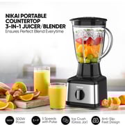 Nikai Food Processor 800W with Multi Attachments – NB3900GEB