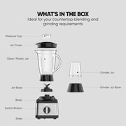 Nikai Food Processor 800W with Multi Attachments – NB3900GEB