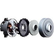 Hitachi Drum Vacuum Cleaner Black/Red CV-980TJBKRGAE