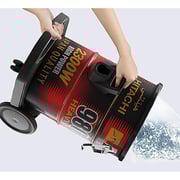 Hitachi Drum Vacuum Cleaner Black/Red CV-980TJBKRGAE