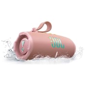 JBL CHARGE 6 Waterproof Bluetooth Speaker Pink