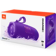 JBL CHARGE 6 Waterproof Bluetooth Speaker Purple