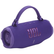 JBL CHARGE 6 Waterproof Bluetooth Speaker Purple