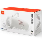 JBL CHARGE 6 Waterproof Bluetooth Speaker White