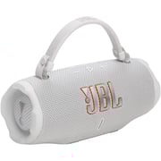 JBL CHARGE 6 Waterproof Bluetooth Speaker White