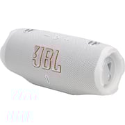 JBL CHARGE 6 Waterproof Bluetooth Speaker White