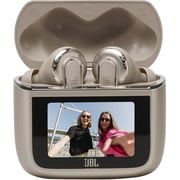 JBL TOUR PRO 3 True Wireless Noise Cancelling Earbuds Latte