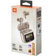 JBL TOUR PRO 3 True Wireless Noise Cancelling Earbuds Latte