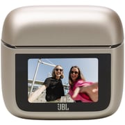 JBL TOUR PRO 3 True Wireless Noise Cancelling Earbuds Latte