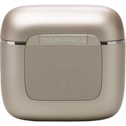JBL TOUR PRO 3 True Wireless Noise Cancelling Earbuds Latte