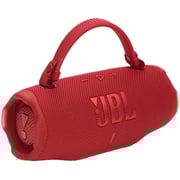 JBL CHARGE 6 Waterproof Bluetooth Speaker Red