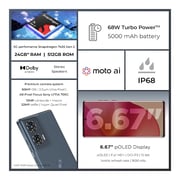 Motorola Edge 50 Fusion 512GB, 12GB Ram, 5G Dual Sim