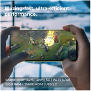 Motorola G75 256GB, 8GB RAM, Dual SIM, 5G – Charcoal Grey