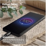 Motorola G75 256GB, 8GB RAM, Dual SIM, 5G – Charcoal Grey