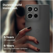 Motorola G75 256GB, 8GB RAM, Dual SIM, 5G – Charcoal Grey