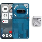 Nothing Phone (3a) 5G 256GB 12GB RAM Blue Dual Sim Smartphone + Buds