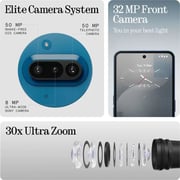 Nothing Phone (3a) 5G 256GB 12GB RAM Blue Dual Sim Smartphone + Buds